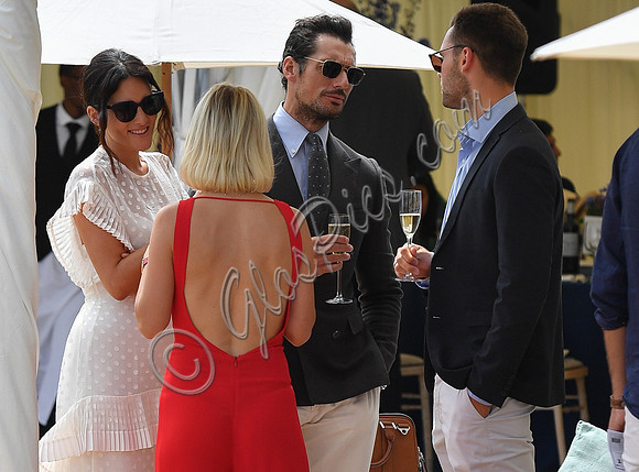 celebrity guests Gold Cup Polo 2018