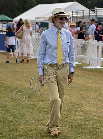 Lord Cowdray at the KIng Power Gold Cup Final
