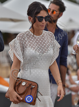 celebrity guest Stephanie Mendoros Gold Cup Polo 2018