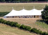 Preparations for Boris and Carrie Johnsons Cotswold Wedding Party