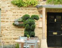 external views of The Wild Rabbit pub, Kingham