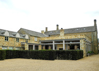 external views of The Wild Rabbit pub, Kingham