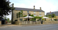 external views of The Wild Rabbit pub, Kingham