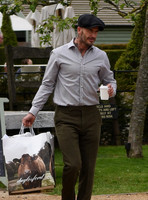 David Beckham country gent