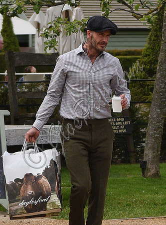 David Beckham country gent