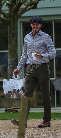 David Beckham country gent