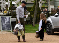 David and Harper Beckham