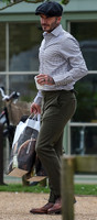 David Beckham country gent