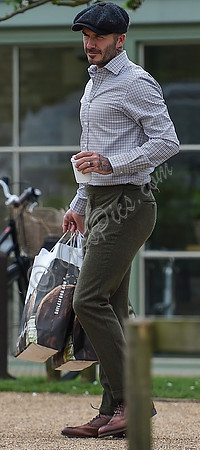 David Beckham country gent
