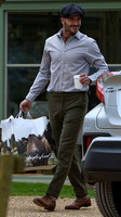 David Beckham country gent