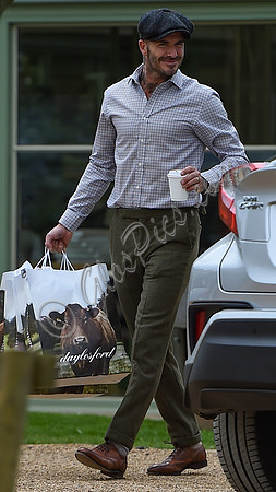 David Beckham country gent