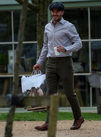 David Beckham country gent