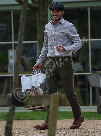 David Beckham country gent