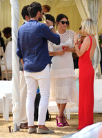 celebrity guests Gold Cup Polo 2018