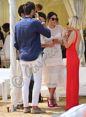 celebrity guests Gold Cup Polo 2018
