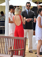 celebrity guests Gold Cup Polo 2018