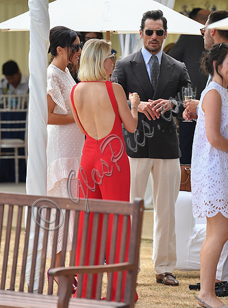 celebrity guests Gold Cup Polo 2018