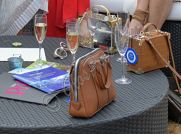Selection of handbags from luxury goods retailer Aspinal of London