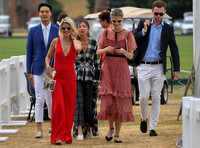 celebrity guests Gold Cup Polo 2018