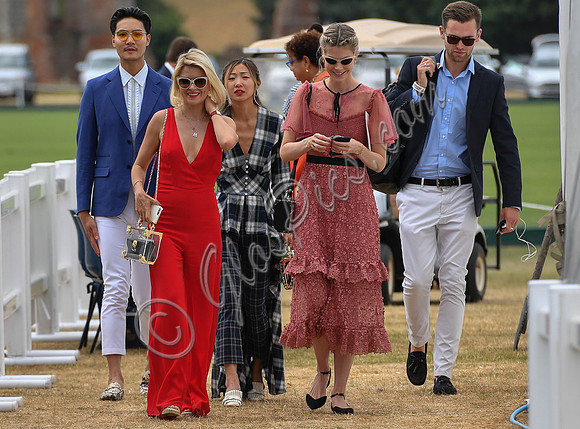 celebrity guests Gold Cup Polo 2018