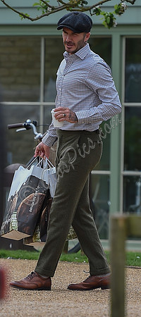 David Beckham country gent
