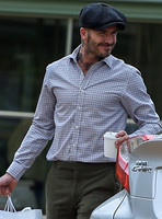 David Beckham country gent