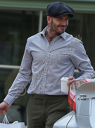 David Beckham country gent