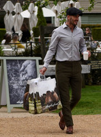David Beckham country gent