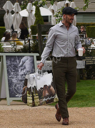 David Beckham country gent
