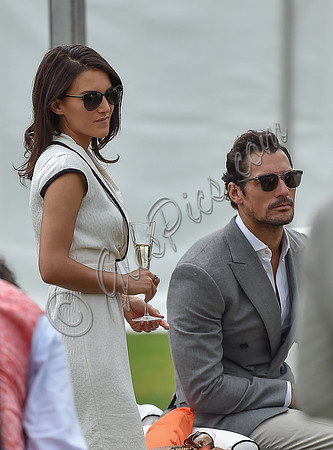 David Gandy with new girlfriend, junior barrister Stephanie Mendoros