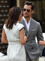David Gandy with new girlfriend, junior barrister Stephanie Mendoros