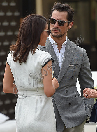 David Gandy with new girlfriend, junior barrister Stephanie Mendoros