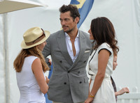 David Gandy with new girlfriend, junior barrister Stephanie Mendoros