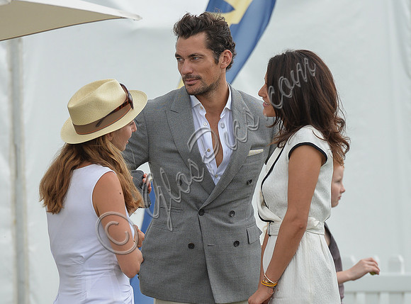 David Gandy with new girlfriend, junior barrister Stephanie Mendoros