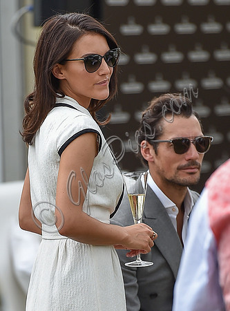 David Gandy with new girlfriend, junior barrister Stephanie Mendoros