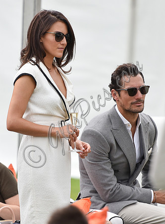 David Gandy with new girlfriend, junior barrister Stephanie Mendoros
