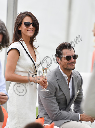 David Gandy with new girlfriend, junior barrister Stephanie Mendoros