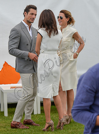 David Gandy with new girlfriend, junior barrister Stephanie Mendoros