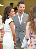 David Gandy with new girlfriend, junior barrister Stephanie Mendoros