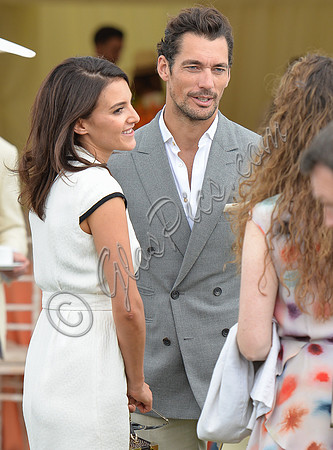 David Gandy with new girlfriend, junior barrister Stephanie Mendoros