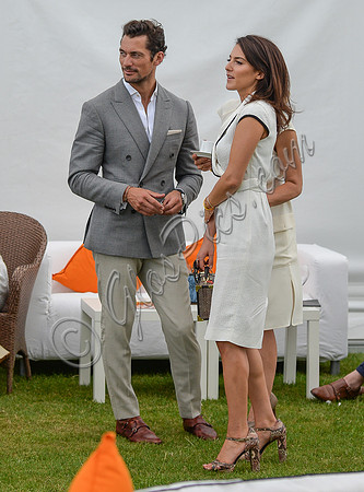 David Gandy with new girlfriend, junior barrister Stephanie Mendoros