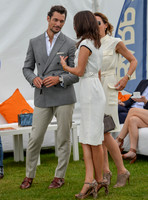 David Gandy with new girlfriend, junior barrister Stephanie Mendoros