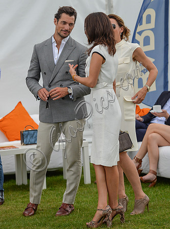 David Gandy with new girlfriend, junior barrister Stephanie Mendoros