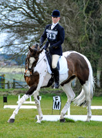 Zara Phillips competing at Gatcombe Park Horse Trials, 28th March, 2009