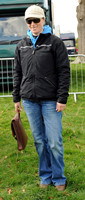 2009, Zara Phillips arriving at Maisemore Point to Point races