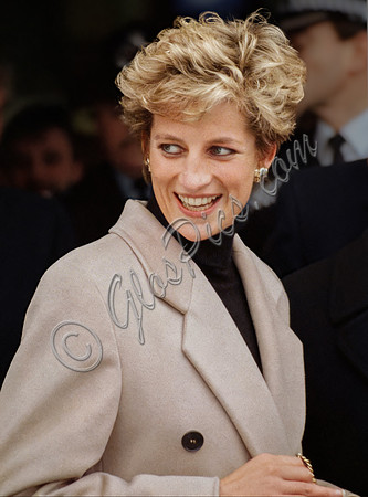 HRH Diana Princess of Wales portrait
