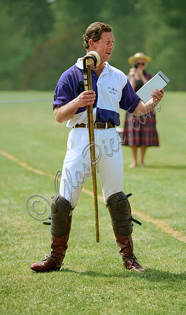 Prince Charles with the Dalwhinnie Crook