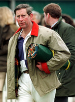 Prince Charles playing polo for the Mansour Trophy - 18th May, 1996