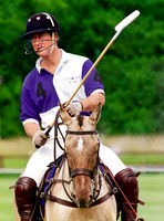 HRH The Prince of Wales, Prince Charles, on horseback, polo 1996
