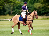 Prince Charles playing Polo, Cirencester Park - 6th July, 1996